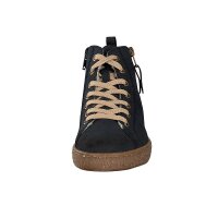 Rieker Damen Schn&uuml;rboot blau