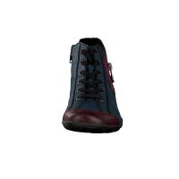 Rieker Damen Schn&uuml;rboot blau