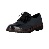 Rieker Damen Slipper blau