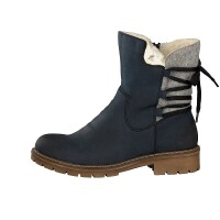 Rieker Damen Boot blau