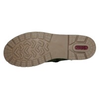 Rieker Damen Schn&uuml;rboot gr&uuml;n