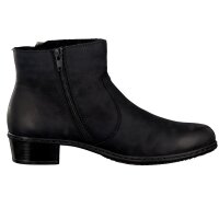 Rieker Damen Stiefelette schwarz