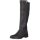 Rieker Damen Stiefel schwarz