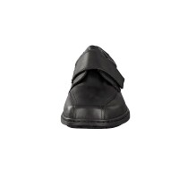 Rieker Herren Klettschuh schwarz