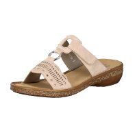 Rieker Damen Pantolette rosa