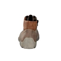 Rieker Damen Schn&uuml;rboot braun