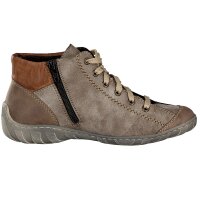 Rieker Damen Schn&uuml;rboot braun