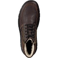 Rieker Herren Schn&uuml;rboot braun