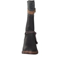 Rieker Damen Stiefel schwarz