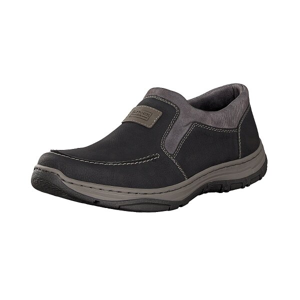Rieker Herren Sneaker grau