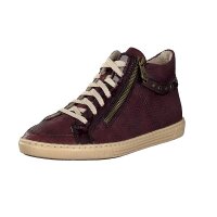 Rieker Damen Sneaker rot