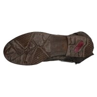 Rieker Damen Schn&uuml;rboot beige