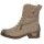 Rieker Damen Schn&uuml;rboot beige