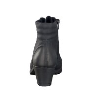 Rieker Damen Schn&uuml;rboot schwarz