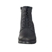 Rieker Damen Schn&uuml;rboot schwarz