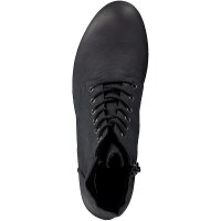 Rieker Damen Schn&uuml;rboot schwarz