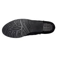 Rieker Damen Schn&uuml;rboot schwarz