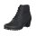 Rieker Damen Schn&uuml;rboot schwarz