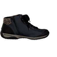 Rieker Damen Schn&uuml;rboot blau