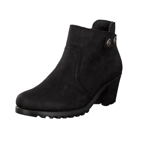 Rieker Damen Stiefelette schwarz