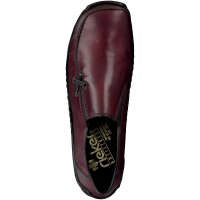 Rieker Damen Slipper rot