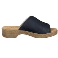 Rieker Damen Pantolette blau