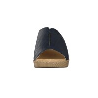 Rieker Damen Pantolette blau