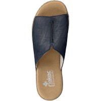 Rieker Damen Pantolette blau