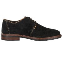 Rieker Herren Schn&uuml;rschuh schwarz