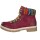 Rieker Damen Schn&uuml;rboot rot
