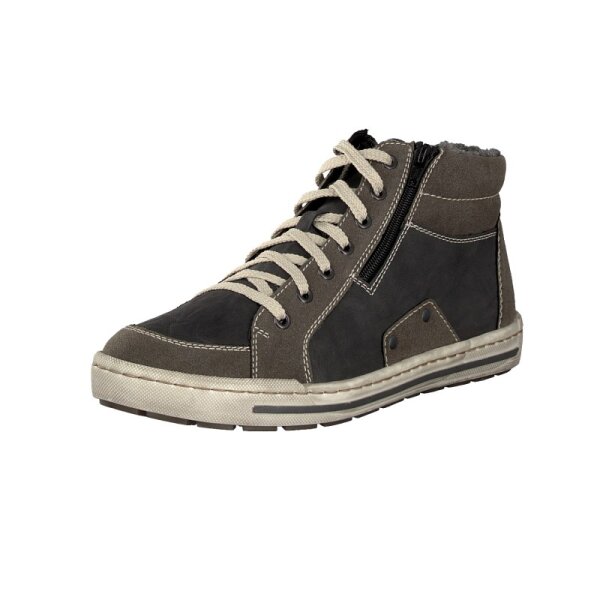 Rieker Herren Sneaker grau