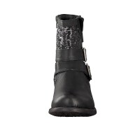 Rieker Damen Boot schwarz