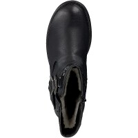 Rieker Damen Boot schwarz