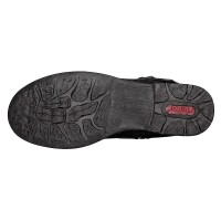 Rieker Damen Boot schwarz