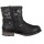 Rieker Damen Boot schwarz