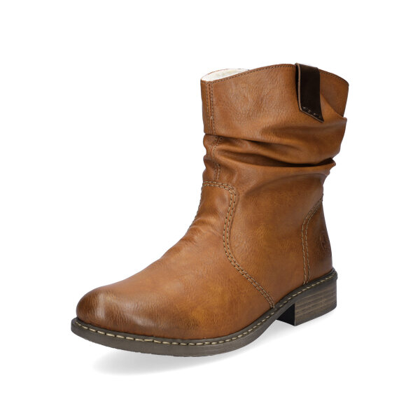 Rieker Damen Stiefelette braun