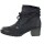 Rieker Damen Schn&uuml;rboot schwarz