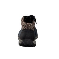 Rieker Damen Schn&uuml;rboot blau