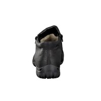 Rieker Damen Boot schwarz
