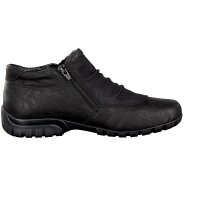 Rieker Damen Boot schwarz
