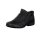 Rieker Damen Boot schwarz