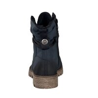 Rieker Damen Schn&uuml;rboot blau