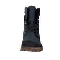 Rieker Damen Schn&uuml;rboot blau