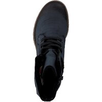 Rieker Damen Schn&uuml;rboot blau
