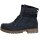 Rieker Damen Schn&uuml;rboot blau