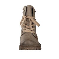 Rieker Damen Schn&uuml;rboot beige