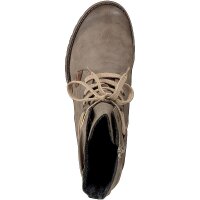 Rieker Damen Schn&uuml;rboot beige