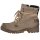 Rieker Damen Schn&uuml;rboot beige