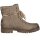 Rieker Damen Schn&uuml;rboot beige