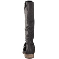Rieker Damen Stiefel schwarz